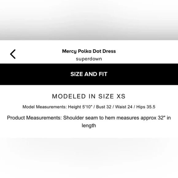 superdown Mercy Polka Dot Dress - Picture 4 of 6